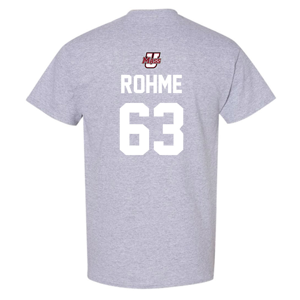 UMass - NCAA Football : Brayden Rohme - T-Shirt