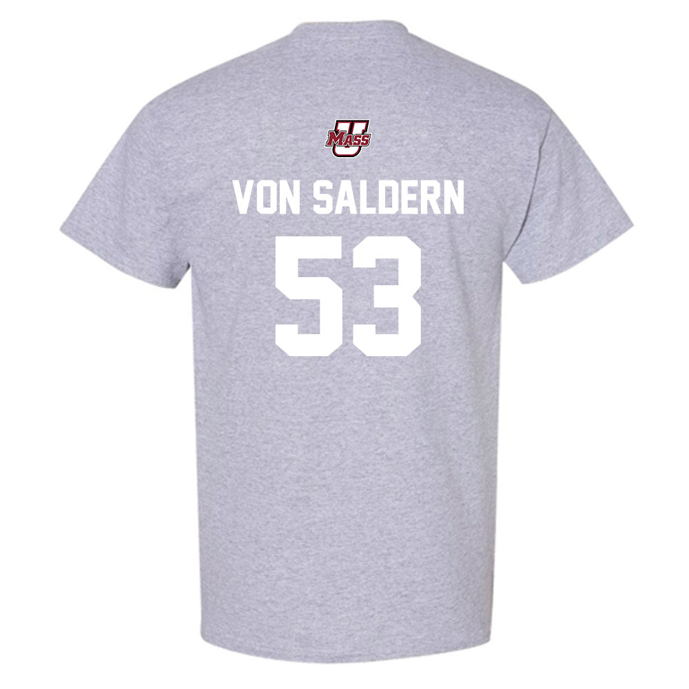 UMass - NCAA Football : Magnus Von Saldern - T-Shirt