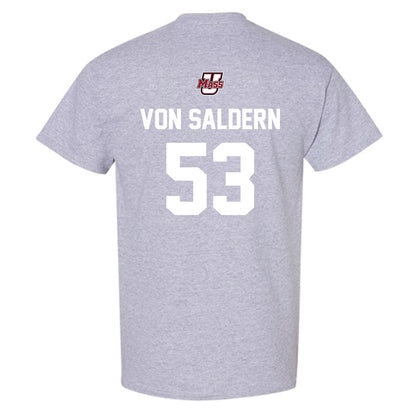 UMass - NCAA Football : Magnus Von Saldern - T-Shirt