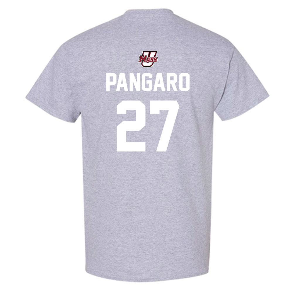 UMass - NCAA Football : Michael Pangaro - T-Shirt