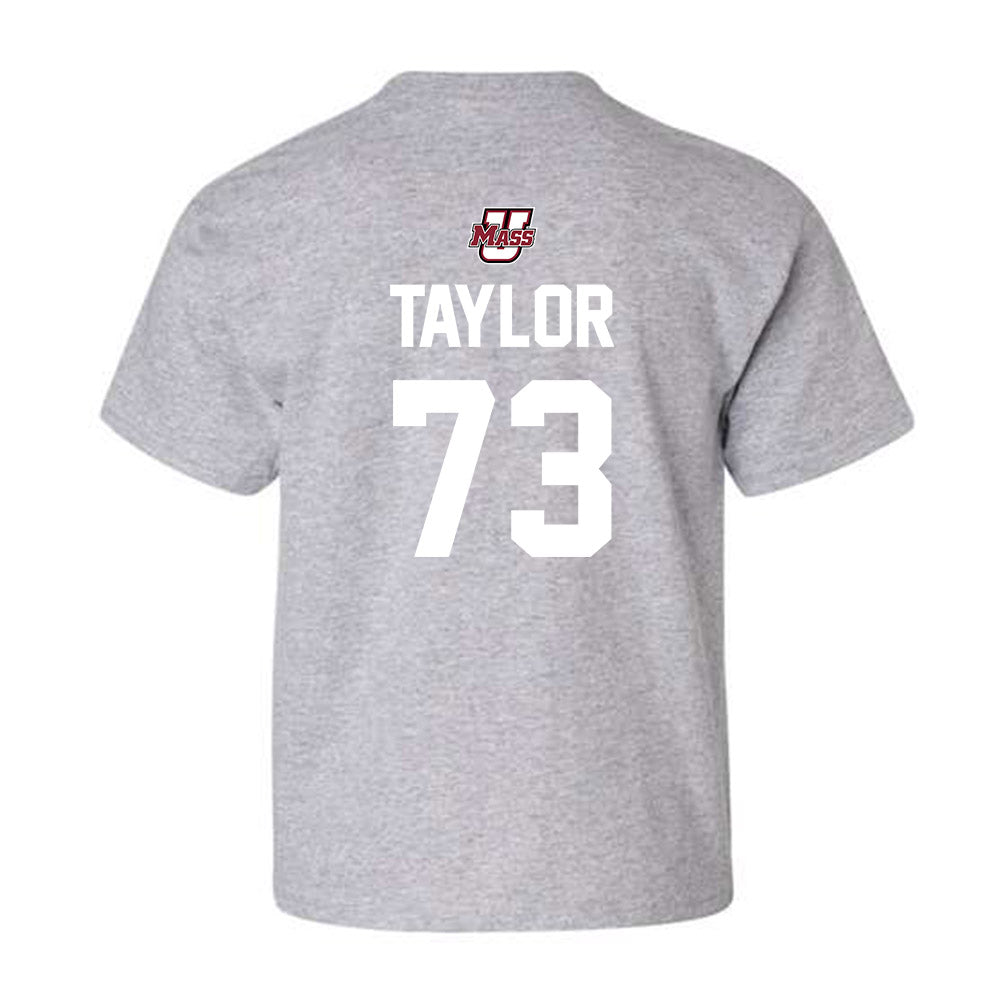 UMass - NCAA Football : Brock Taylor - Youth T-Shirt