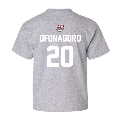 UMass - NCAA Football : Godson Ofonagoro - Youth T-Shirt