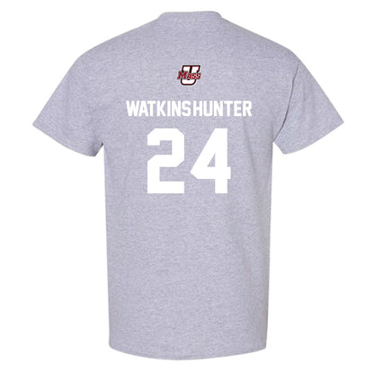 UMass - NCAA Football : Kamren Watkins-Hunter - T-Shirt