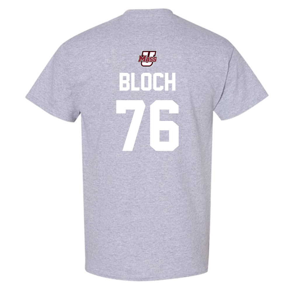 UMass - NCAA Football : Riley Bloch - T-Shirt