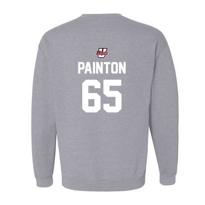 UMass - NCAA Football : Luke Painton - Crewneck Sweatshirt