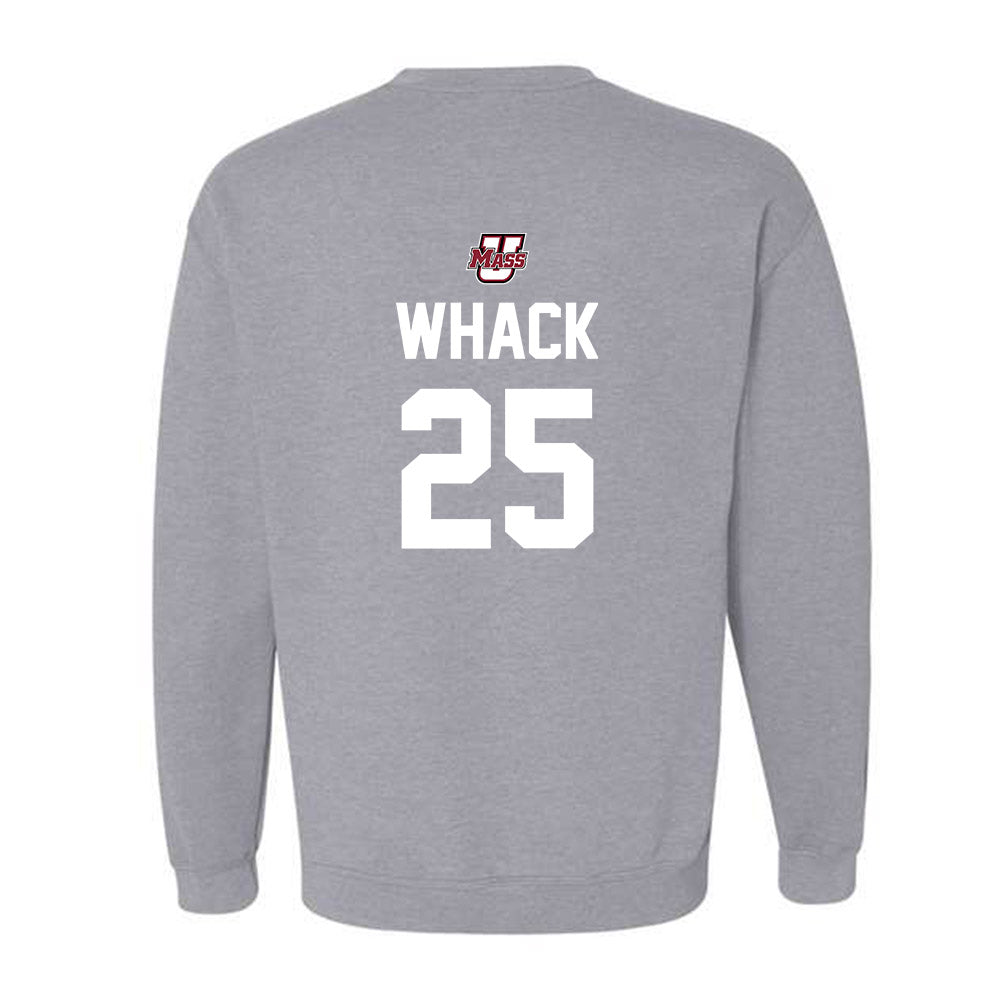 UMass - NCAA Football : Donta Whack - Crewneck Sweatshirt