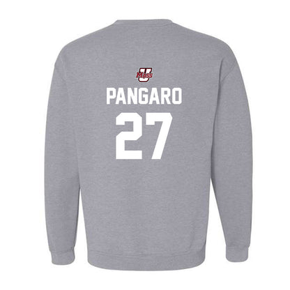 UMass - NCAA Football : Michael Pangaro - Crewneck Sweatshirt