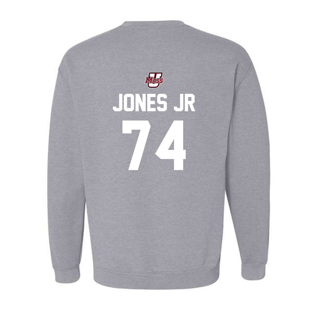 UMass - NCAA Football : William Jones Jr - Crewneck Sweatshirt