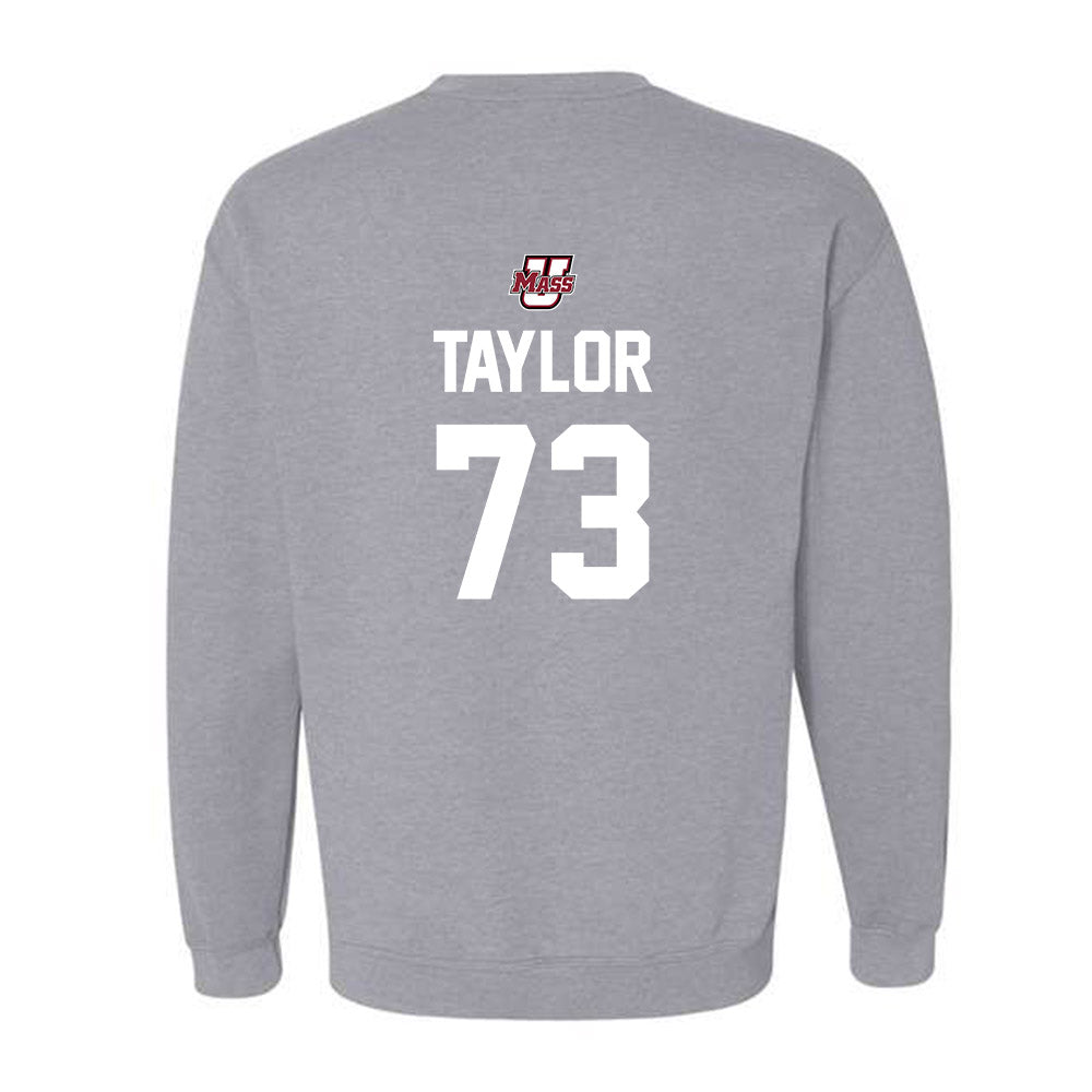 UMass - NCAA Football : Brock Taylor - Crewneck Sweatshirt