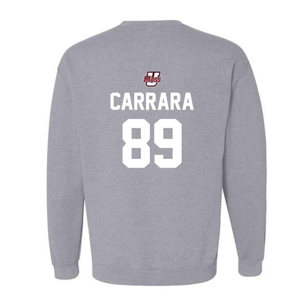 UMass - NCAA Football : Joe Carrara - Crewneck Sweatshirt