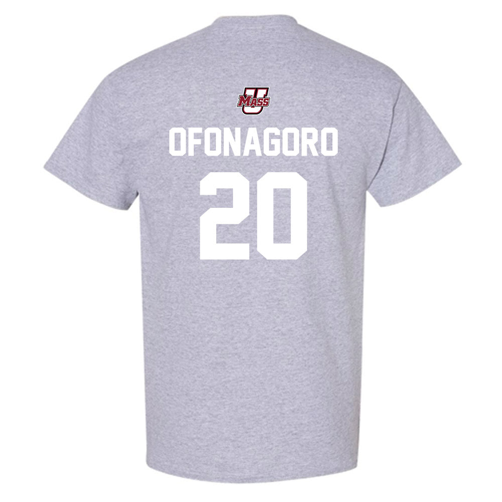 UMass - NCAA Football : Godson Ofonagoro - T-Shirt