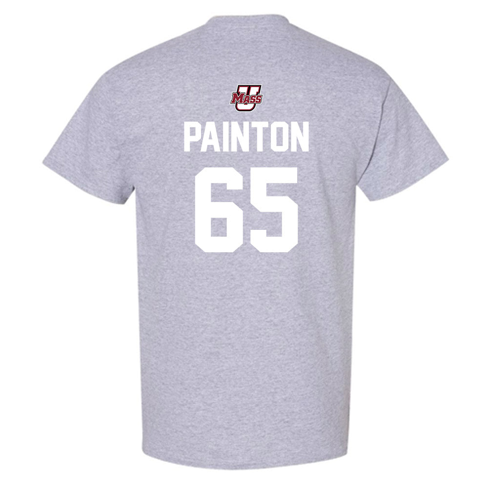 UMass - NCAA Football : Luke Painton - T-Shirt