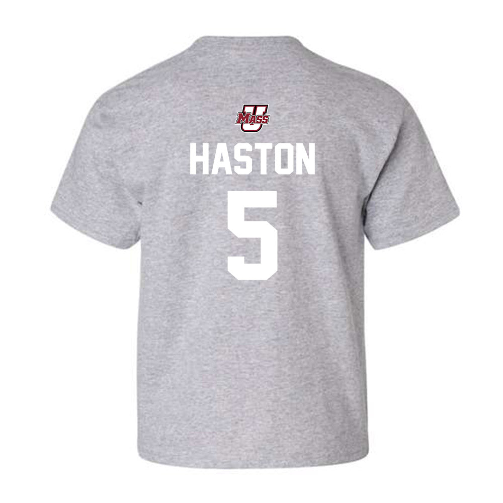 UMass - NCAA Football : Ahmad Haston - Youth T-Shirt