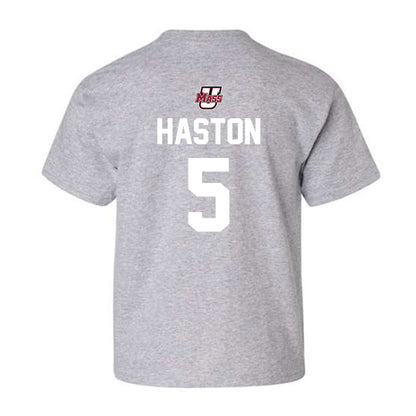 UMass - NCAA Football : Ahmad Haston - Youth T-Shirt