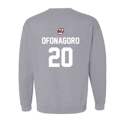 UMass - NCAA Football : Godson Ofonagoro - Crewneck Sweatshirt