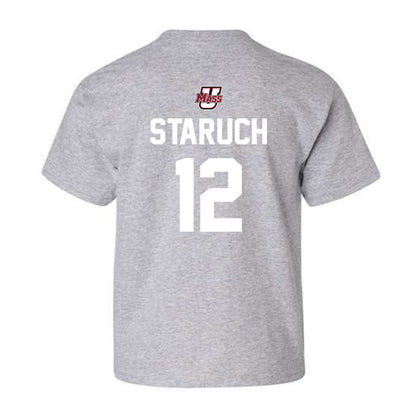 UMass - NCAA Football : Sam Staruch - Youth T-Shirt