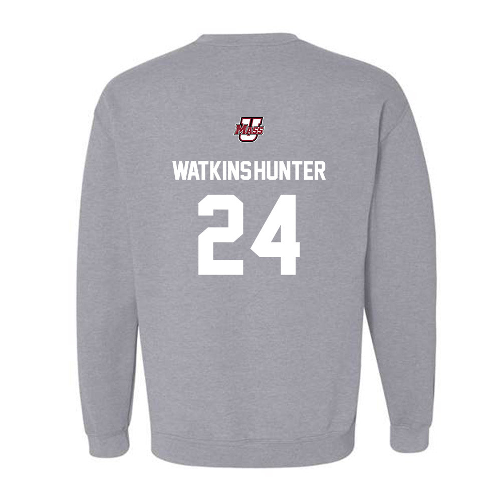 UMass - NCAA Football : Kamren Watkins-Hunter - Crewneck Sweatshirt