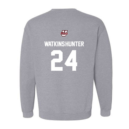 UMass - NCAA Football : Kamren Watkins-Hunter - Crewneck Sweatshirt