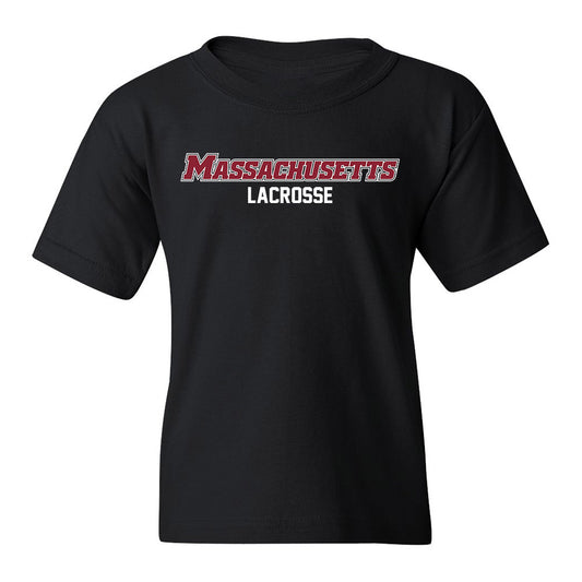 UMass - NCAA Men's Lacrosse : Xander Johnson - Classic Shersey Youth T-Shirt