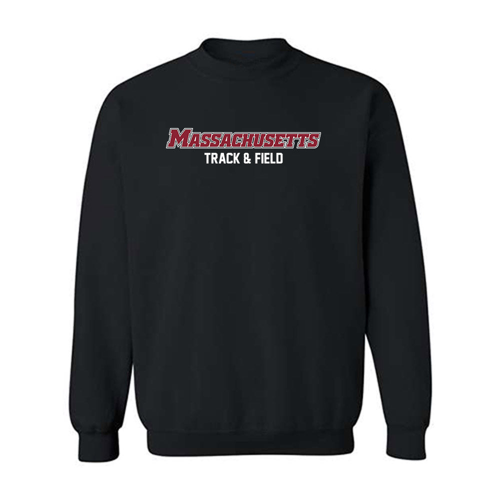 UMass - NCAA Men's Track & Field : Liam Ouellette - Classic Shersey Crewneck Sweatshirt