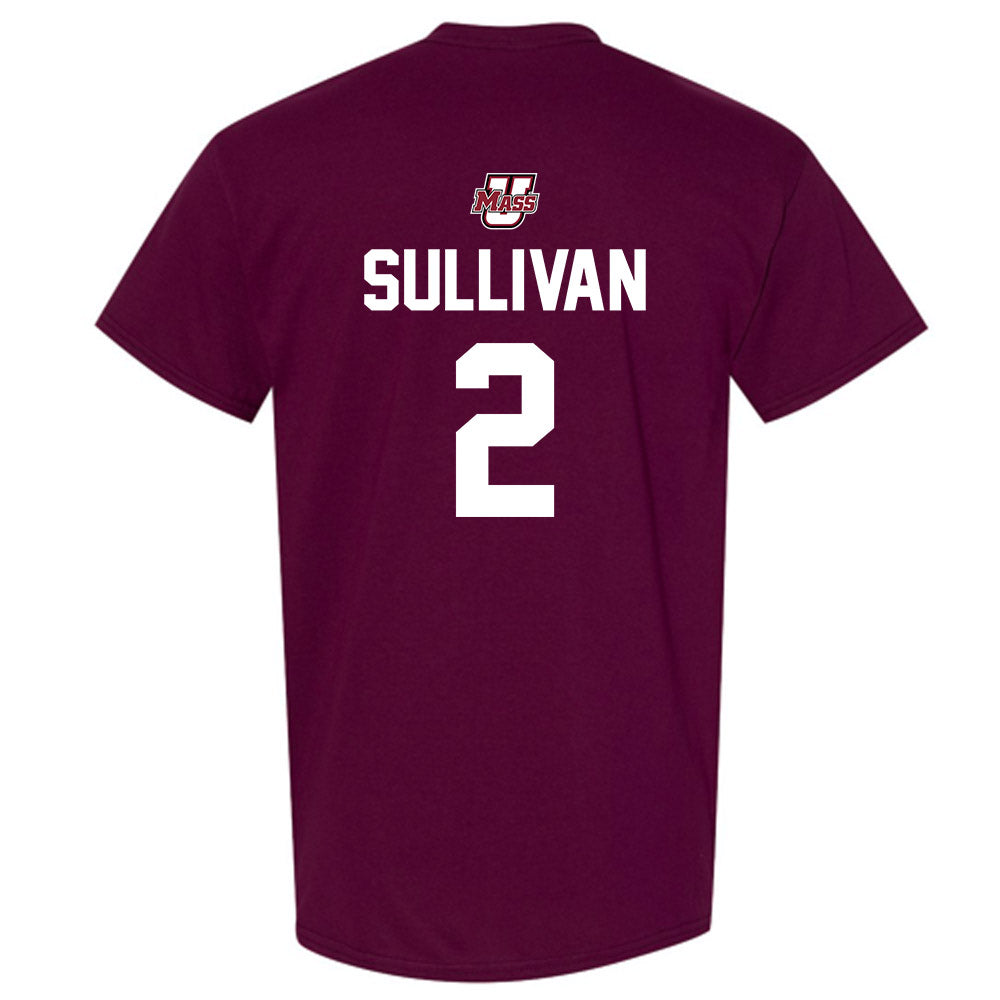 UMass - NCAA Baseball : Braden Sullivan - Sports Shersey T-Shirt-1