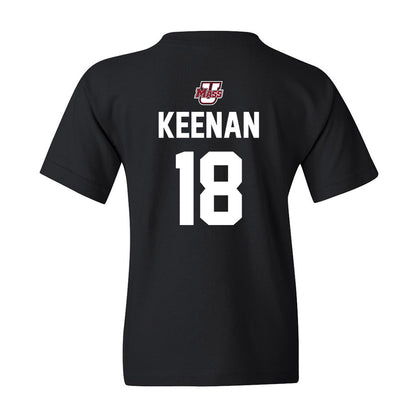 UMass - NCAA Men's Ice Hockey : Lawrence Keenan - Shersey Youth T-Shirt