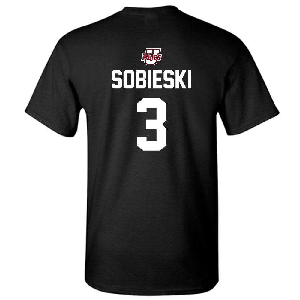 UMass - NCAA Men's Ice Hockey : Kazimier Sobieski - Shersey T-Shirt-2