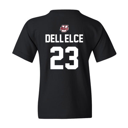 UMass - NCAA Men's Ice Hockey : Francesco Dell'Elce - Shersey Youth T-Shirt