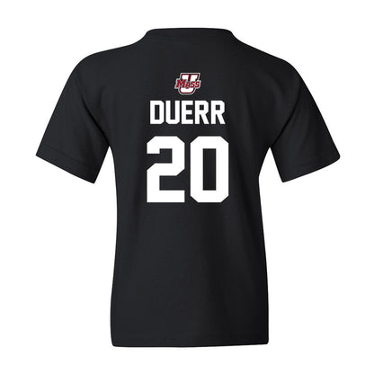 UMass - NCAA Men's Ice Hockey : James Duerr - Shersey Youth T-Shirt
