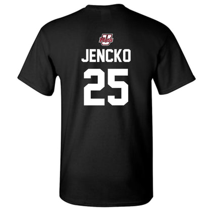 UMass - NCAA Men's Ice Hockey : Daniel Jencko - Shersey T-Shirt-2