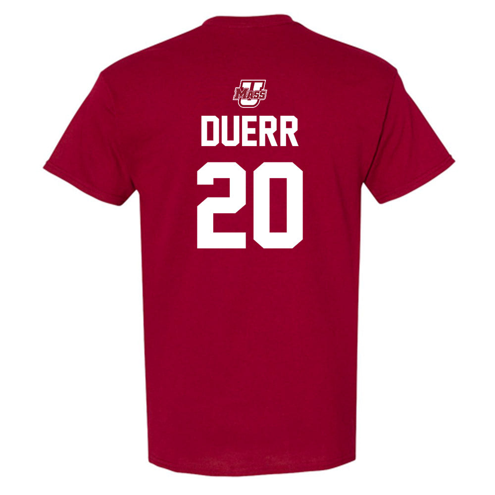 UMass - NCAA Men's Ice Hockey : James Duerr - Shersey T-Shirt