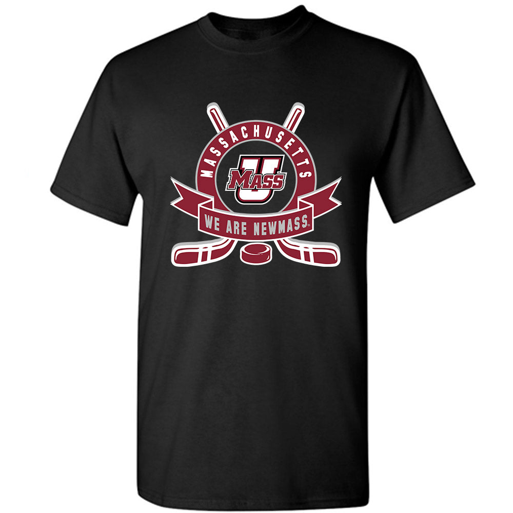 UMass - NCAA Men's Ice Hockey : Daniel Jencko - Shersey T-Shirt-1