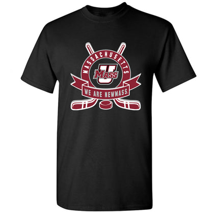 UMass - NCAA Men's Ice Hockey : Kazimier Sobieski - Shersey T-Shirt-0