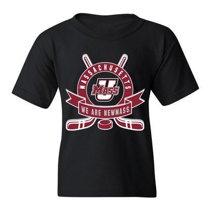 UMass - NCAA Men's Ice Hockey : James Duerr - Shersey Youth T-Shirt