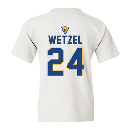 Pittsburgh - NCAA Men's Soccer : Gavin Wetzel - Sports Shersey Youth T-Shirt-1