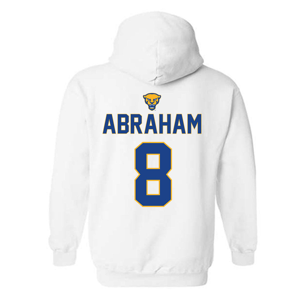 Pittsburgh - NCAA Women's Soccer : Lola Abraham - Sports Shersey Hooded Sweatshirt-1