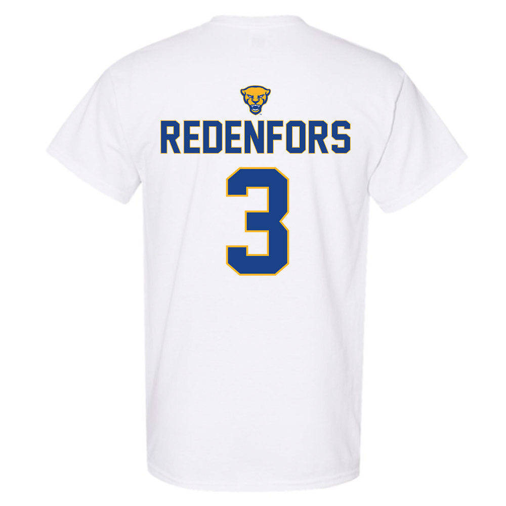 Pittsburgh - NCAA Men's Soccer : Jacob Redenfors - Sports Shersey T-Shirt-1