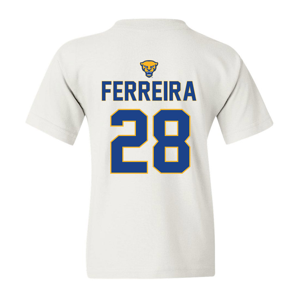 Pittsburgh - NCAA Men's Soccer : Santiago Ferreira - Sports Shersey Youth T-Shirt