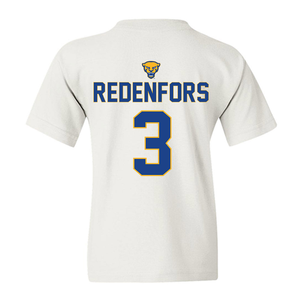 Pittsburgh - NCAA Men's Soccer : Jacob Redenfors - Sports Shersey Youth T-Shirt-1