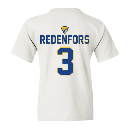 Pittsburgh - NCAA Men's Soccer : Jacob Redenfors - Sports Shersey Youth T-Shirt-1