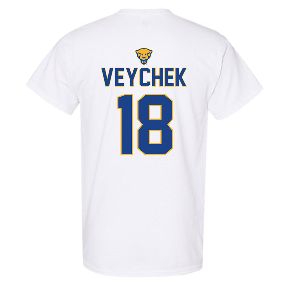 Pittsburgh - NCAA Men's Soccer : Joshua Veychek - Sports Shersey T-Shirt-1