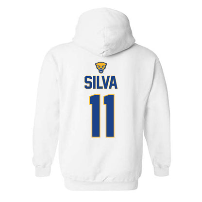 Pittsburgh - NCAA Men's Soccer : Marco Silva - Sports Shersey Hooded Sweatshirt-1