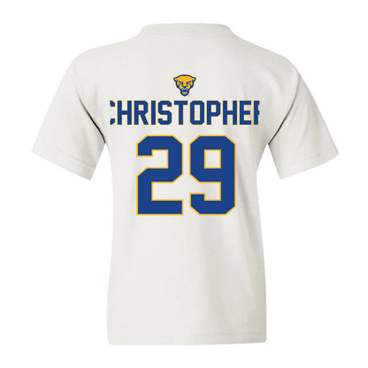 Pittsburgh - NCAA Men's Soccer : Owen Christopher - Sports Shersey Youth T-Shirt-1