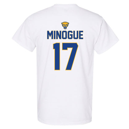 Pittsburgh - NCAA Women's Soccer : Hannah Minogue - Sports Shersey T-Shirt-1