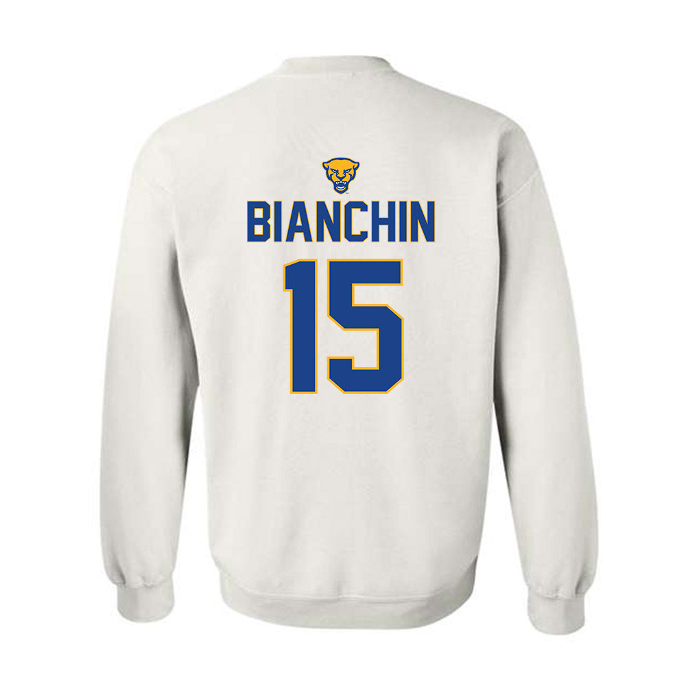 Pittsburgh - NCAA Women's Soccer : Adi Bianchin - Sports Shersey Crewneck Sweatshirt-1