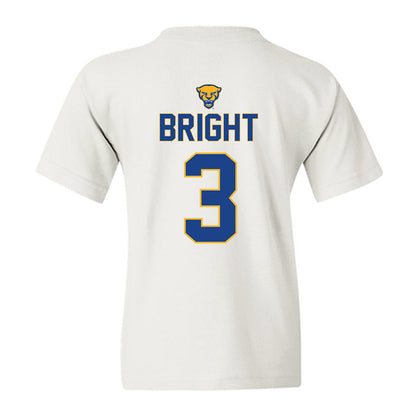 Pittsburgh - NCAA Women's Soccer : Maya Bright - Sports Shersey Youth T-Shirt-1