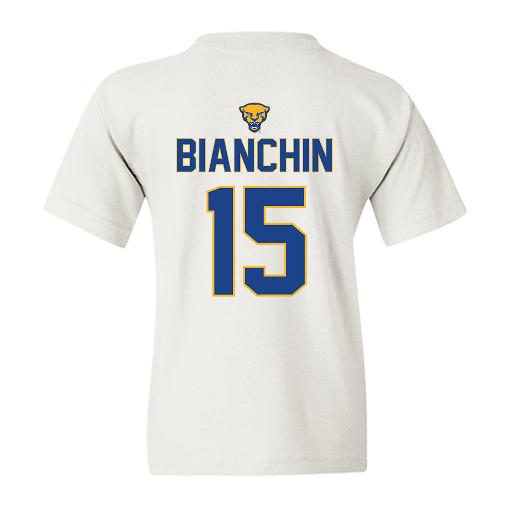 Pittsburgh - NCAA Women's Soccer : Adi Bianchin - Sports Shersey Youth T-Shirt-1