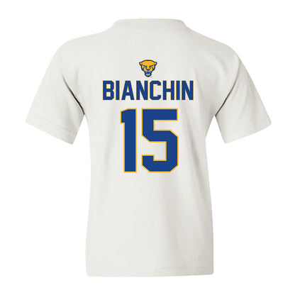 Pittsburgh - NCAA Women's Soccer : Adi Bianchin - Sports Shersey Youth T-Shirt-1