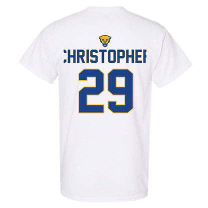 Pittsburgh - NCAA Men's Soccer : Owen Christopher - Sports Shersey T-Shirt-1