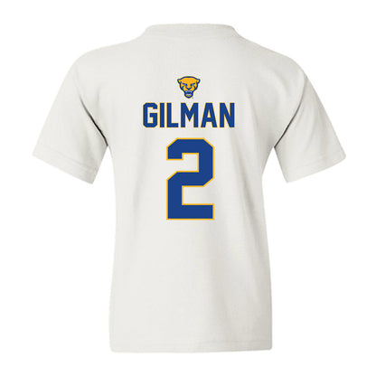 Pittsburgh - NCAA Men's Soccer : Jackson Gilman - Sports Shersey Youth T-Shirt-1